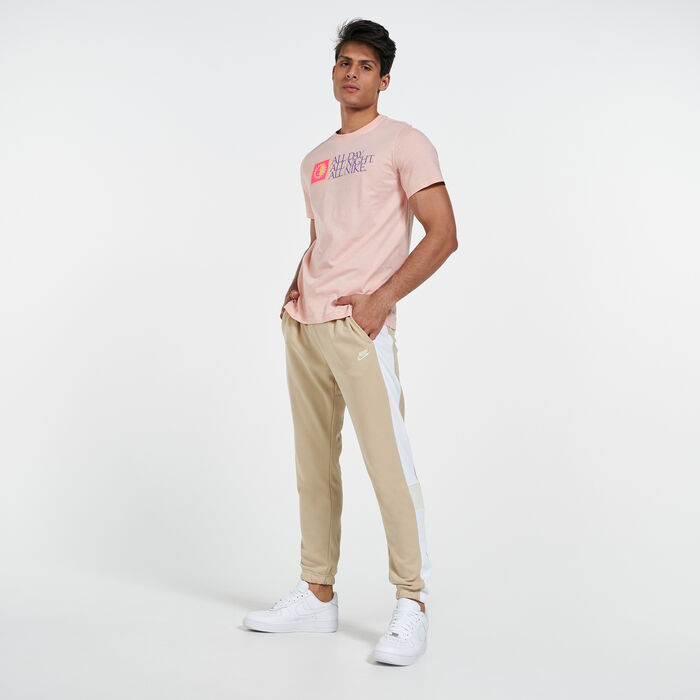 Nike Men's Sportswear SNL Sweatpants Brown image number 2