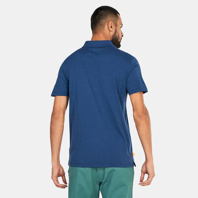 Timberland Men's Outdoor Heritage EK+ Polo Shirt Blue