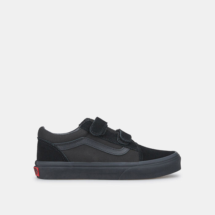 Vans Kids' Old Skool V Unisex Shoe (Older Kids) Black Vans Kids' Old Skool V Unisex Shoe (Older Kids) Black image number 0