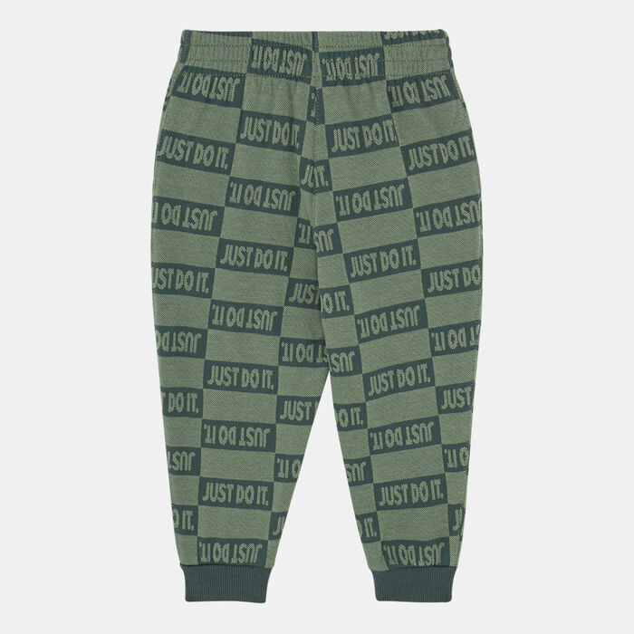 Nike Kids' Sportswear Club Fleece Joggers Green Nike Kids' Sportswear Club Fleece Joggers Green image number 1
