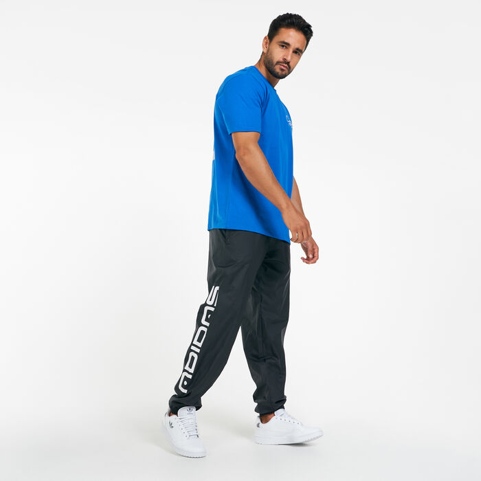 adidas Originals Men's Graphics Symbol Track Pants Black image number 2