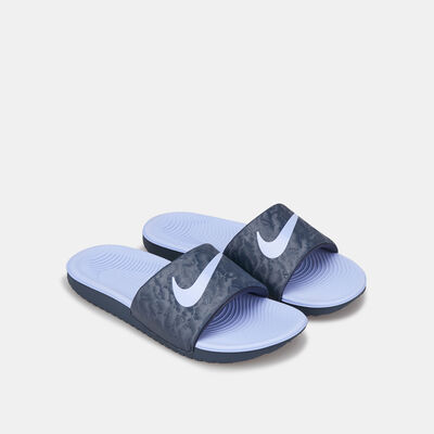Nike Kids' Kawa Slides (Older Kids) Blue
