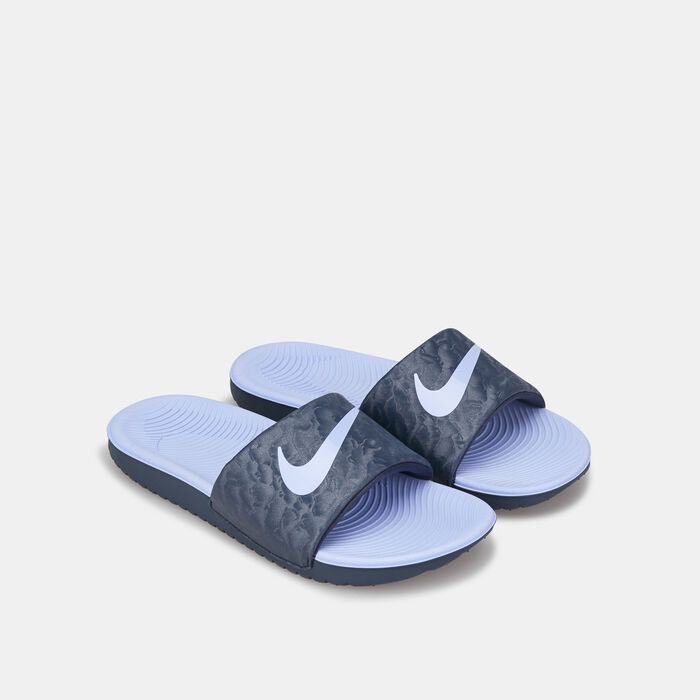 Nike Kids' Kawa Slides (Older Kids) Blue Nike Kids' Kawa Slides (Older Kids) Blue image number 0