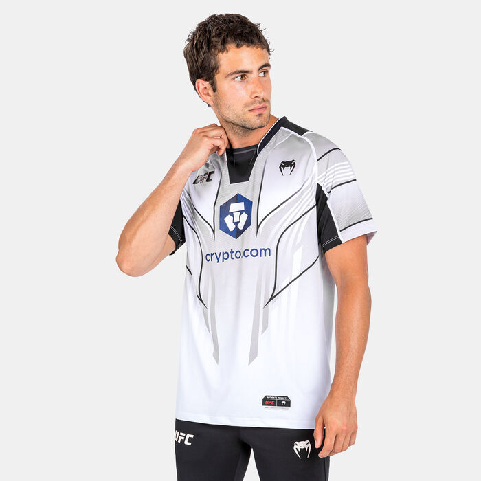 Venum Men's x UFC Authentic Fight Night 2.0 Walkout Jersey White Venum Men's x UFC Authentic Fight Night 2.0 Walkout Jersey White image number 0
