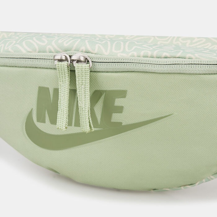 Nike Men's Heritage Waist Bag Green image number 3