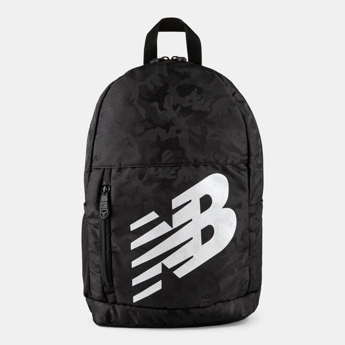 New Balance Logo Backpack Black image number 0