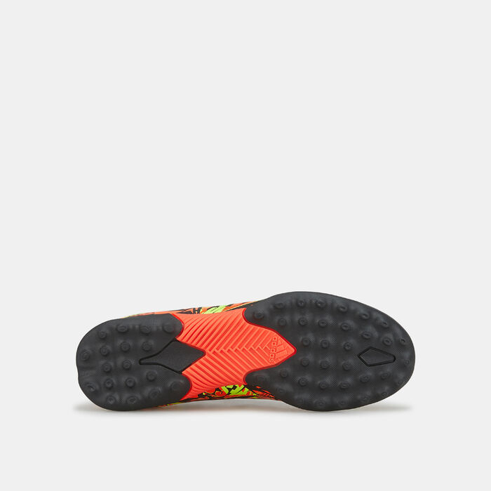 adidas Kids' Nemeziz Messi.3 Turf Ground Football Shoe Red adidas Kids' Nemeziz Messi.3 Turf Ground Football Shoe Red image number 4