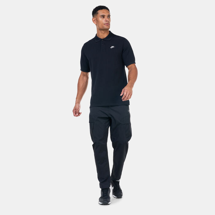 Nike Men's Club Polo Shirt Black image number 4