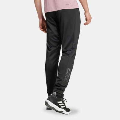 adidas Men's Train Essentials Camo Training Joggers Black adidas Men's Train Essentials Camo Training Joggers Black