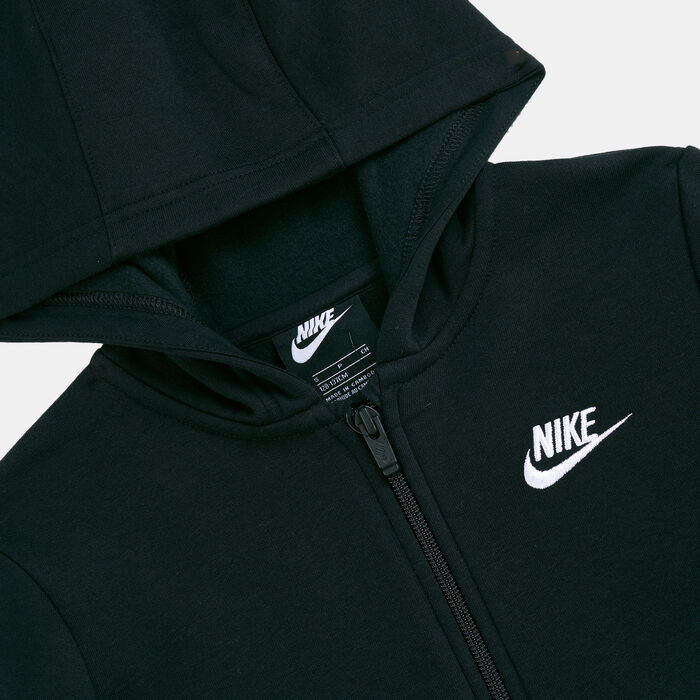 Nike Kids' Sportswear Core Track Suit (Older Kids) Black image number 1