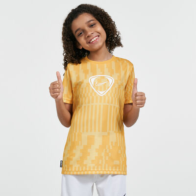 Nike Kids' Dri-FIT Academy Top yellow Nike Kids' Dri-FIT Academy Top yellow