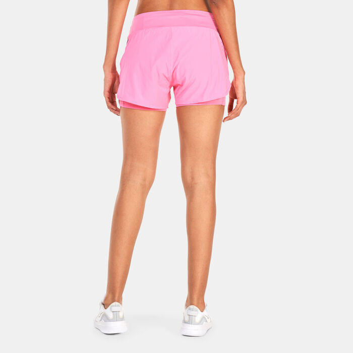Nike Women's Eclipse Shorts Pink image number 1