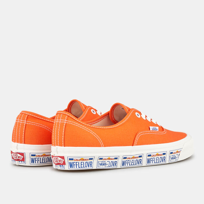 Vans Anaheim Factory Authentic 44 DX Unisex Shoe Orange image number 2