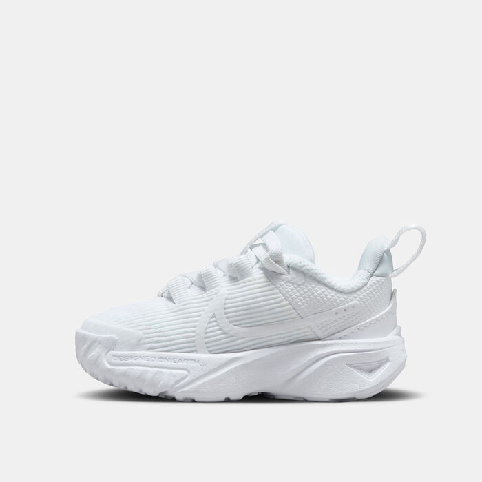 Nike Kids' Star Runner 4 Shoe (Baby And Toddler) White Nike Kids' Star Runner 4 Shoe (Baby And Toddler) White image number 2