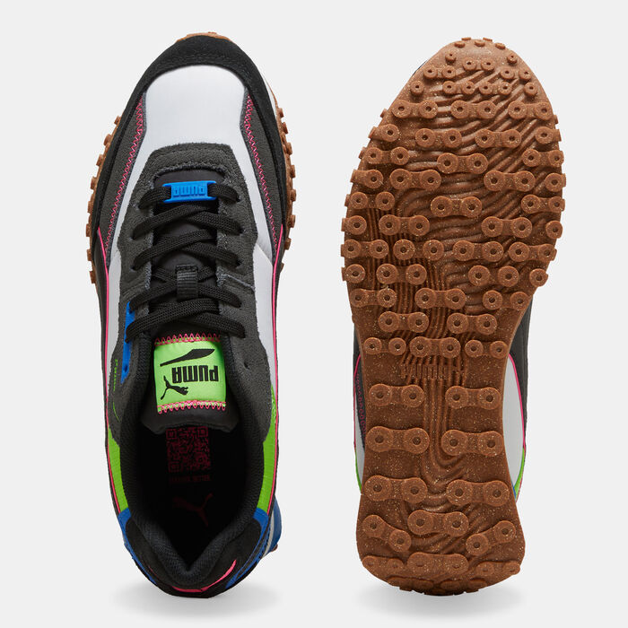 PUMA Men's Blktop Rider Vibrant Shoes Grey PUMA Men's Blktop Rider Vibrant Shoes Grey image number 3