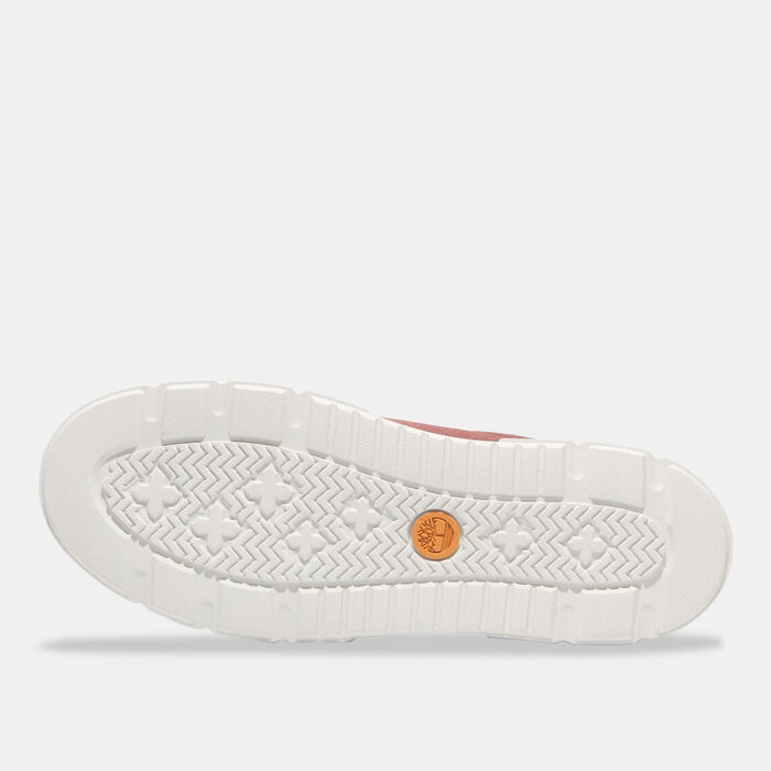 Timberland Women's Laurel Court Shoes Red image number 3