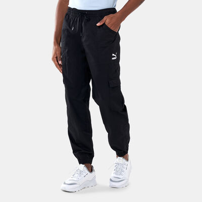 PUMA Men's Classics Cargo Pants Black