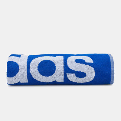 adidas Large Towel Blue adidas Large Towel Blue