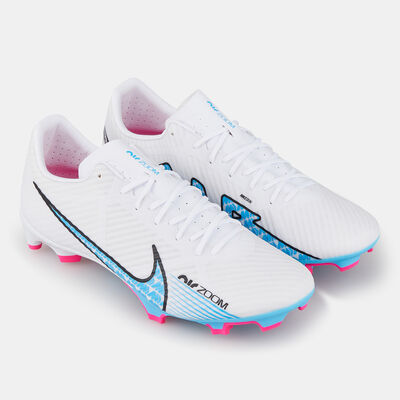 Nike Men's Mercurial Vapor 15 Academy Multi-Ground Football Shoes White Nike Men's Mercurial Vapor 15 Academy Multi-Ground Football Shoes White