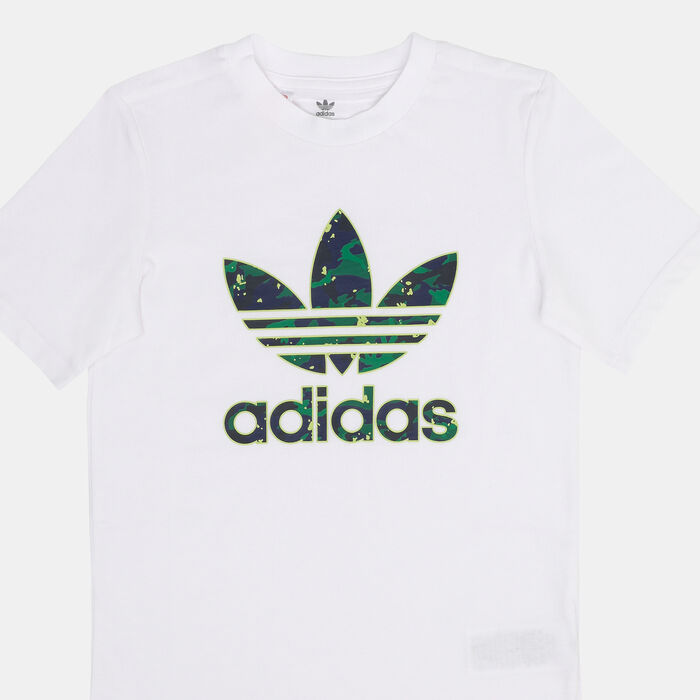 adidas Originals Kids' Camo T-Shirt White adidas Originals Kids' Camo T-Shirt White image number 2