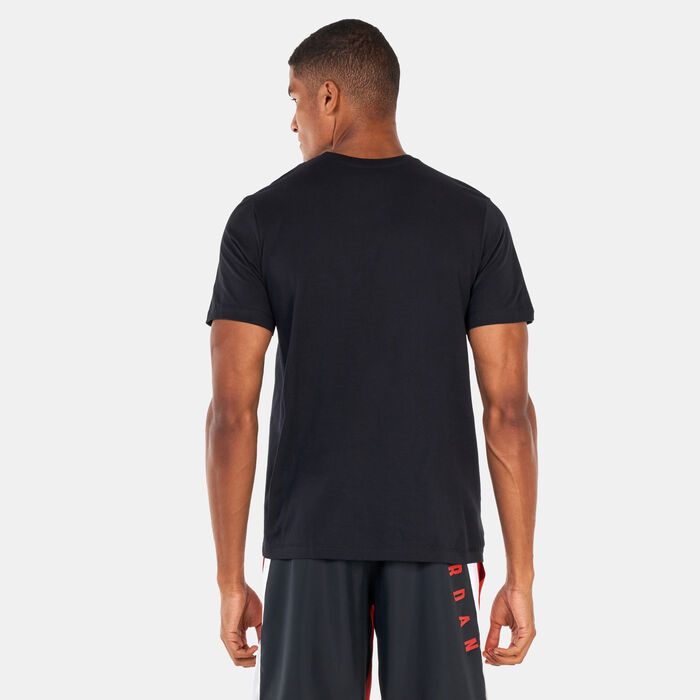 Jordan Men's Brooklyn Nets Essential NBA T-Shirt Black Jordan Men's Brooklyn Nets Essential NBA T-Shirt Black image number 1
