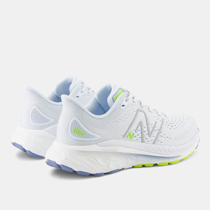 New Balance Women's 860 Shoe White New Balance Women's 860 Shoe White image number 2