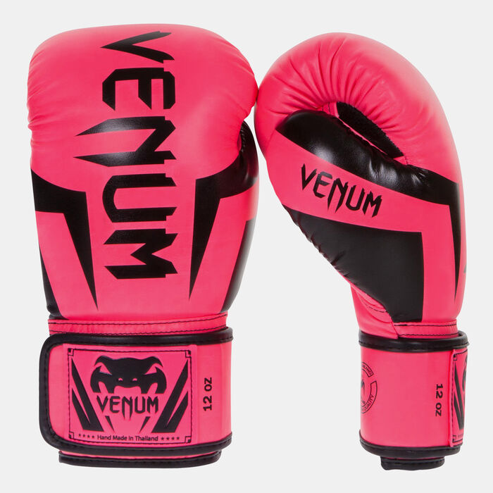 Venum Elite Boxing Gloves (16 oz) Pink Venum Elite Boxing Gloves (16 oz) Pink image number 1