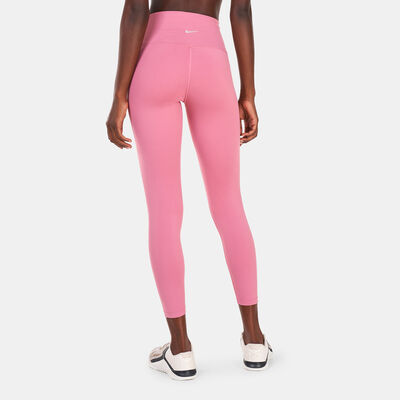 Nike Women's Yoga High-Waisted 7/8 Leggings Pink