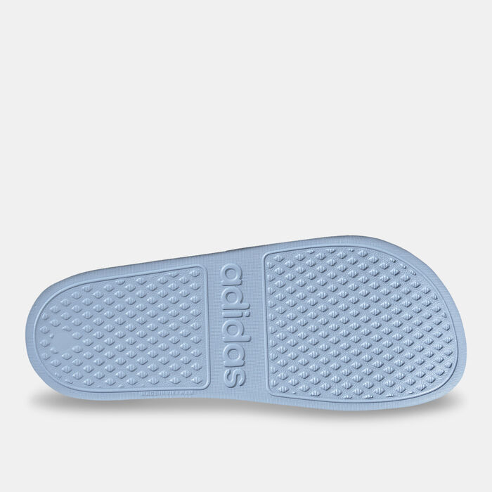 adidas Women's Adilette Aqua Slides Blue adidas Women's Adilette Aqua Slides Blue image number 3