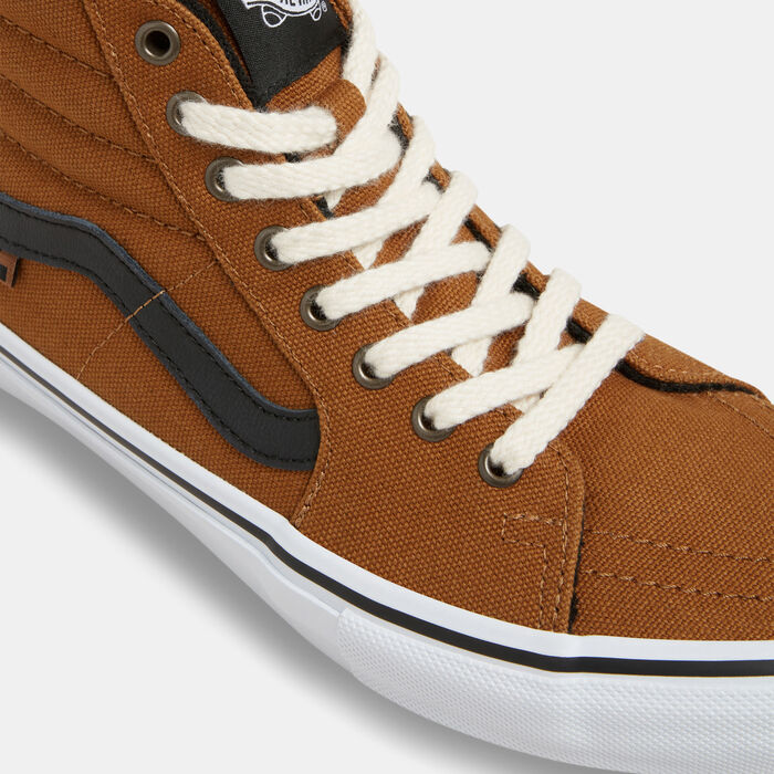 Vans Skate Sk8-Hi Unisex Shoes Brown image number 3