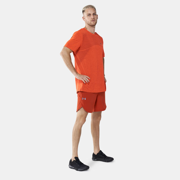 Under Armour Men's Stretch Shorts Red Under Armour Men's Stretch Shorts Red image number 2