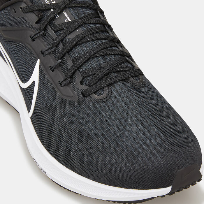 Nike Men's Air Zoom Pegasus 39 Shoe Black image number 4