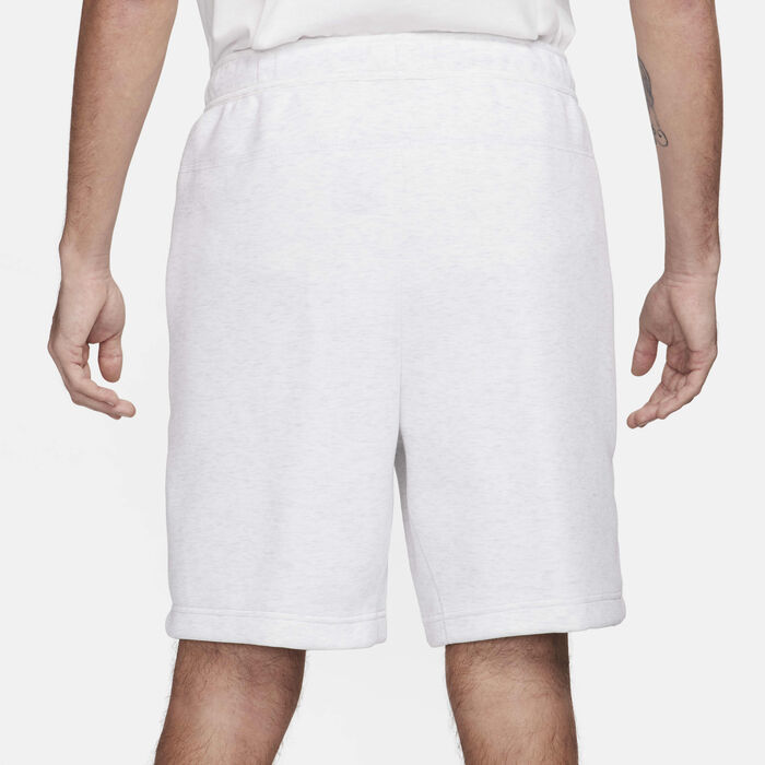Nike Men's Sportswear Tech Fleece Shorts White image number 2