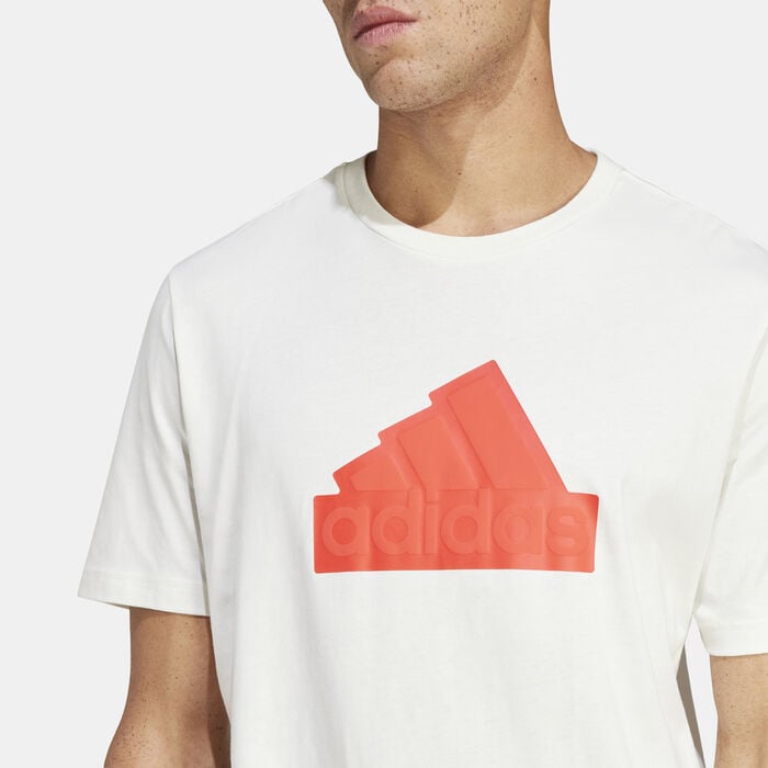 adidas Men's Future Icons Badge of Sport T-Shirt White adidas Men's Future Icons Badge of Sport T-Shirt White image number 3
