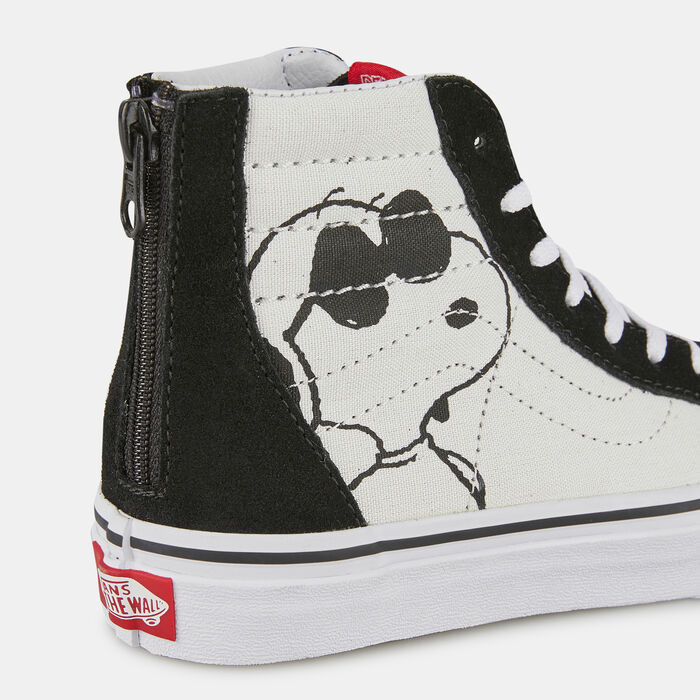 Vans Kids' x Peanuts Sk8-Hi Zip Unisex Shoe Multi Vans Kids' x Peanuts Sk8-Hi Zip Unisex Shoe Multi image number 4