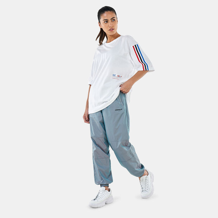 adidas Women's Adicolor Shattered Trefoil Track Pants Multi adidas Women's Adicolor Shattered Trefoil Track Pants Multi image number 2