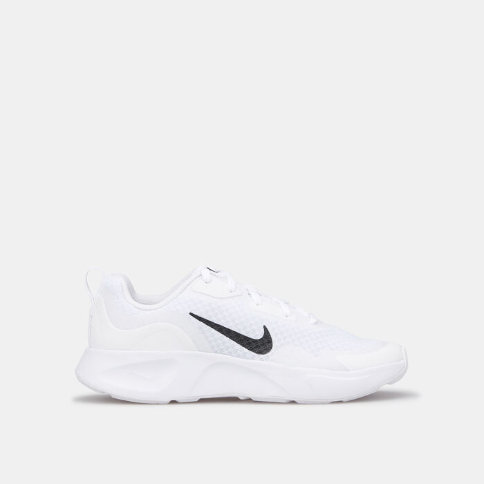 Nike Kids' WearAllDay Shoe (Older Kids) White Nike Kids' WearAllDay Shoe (Older Kids) White image number 0