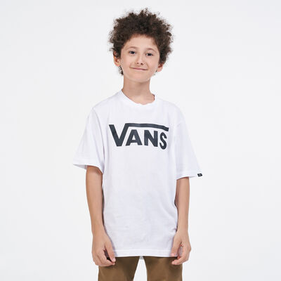 Vans Kids' Classic T-Shirt White