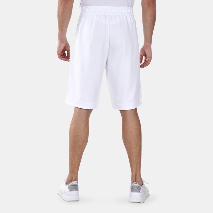 EA7 Emporio Armani Men's Train Logo Series Tape Bermuda Shorts White image number 1