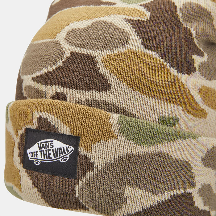 Vans Classic Tall Cuff Beanie Black image number 2