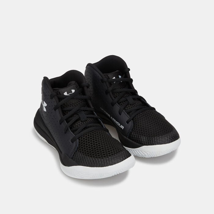 Under Armour Kids' Jet 2019 Shoe (Older Kids) Black Under Armour Kids' Jet 2019 Shoe (Older Kids) Black image number 1
