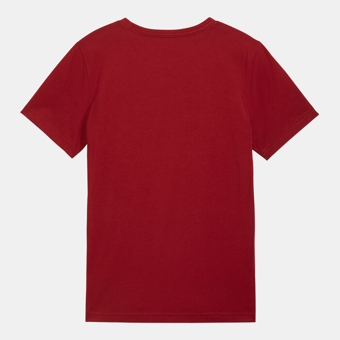 PUMA Kids' Essentials+ Two Tone Logo T-Shirt Red image number 1