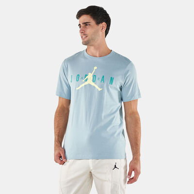 Jordan Men's Air Wordmark T-Shirt Green