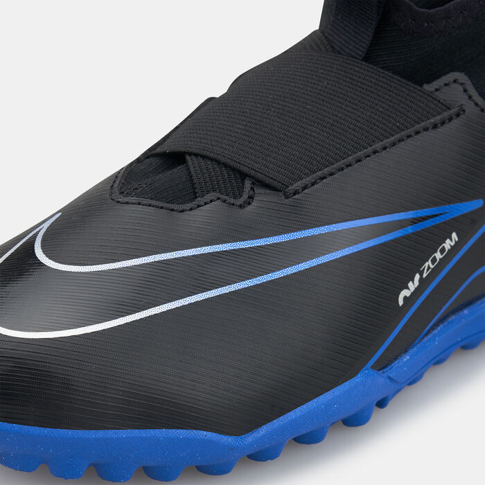 Nike Kids' Mercurial Superfly 9 Academy Turf Ground Football Shoes Black Nike Kids' Mercurial Superfly 9 Academy Turf Ground Football Shoes Black image number 5