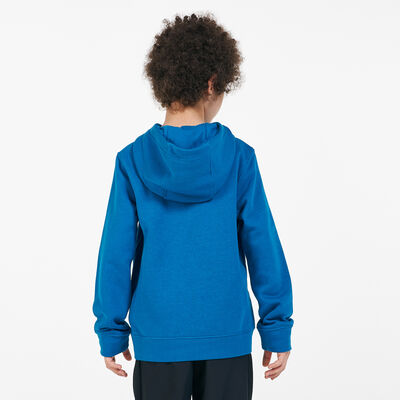 Nike Kids' Sportswear Just Do It Hoodie (Older Kids) Green Nike Kids' Sportswear Just Do It Hoodie (Older Kids) Green