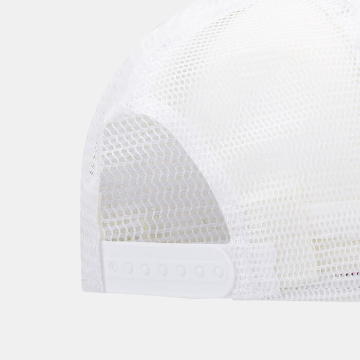 New Era Men's League Essential Clean Trucker New York Yankees Cap Red image number 1