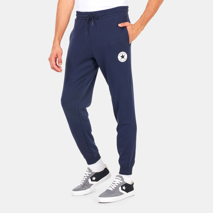 Converse Classic Chuck Patch Sweatpants Black Converse Classic Chuck Patch Sweatpants Black image number 0