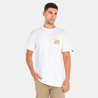 Vans Men's x Pretty Guardian Sailor Moon Graphic T-Shirt White