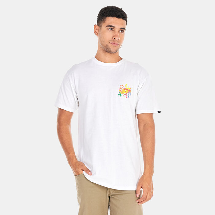 Vans Men's x Pretty Guardian Sailor Moon Graphic T-Shirt White image number 1