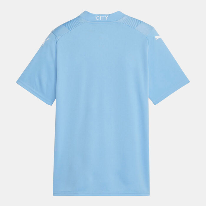 PUMA Kids' Manchester City Home Jersey - 2023/24 Blue PUMA Kids' Manchester City Home Jersey - 2023/24 Blue image number 1